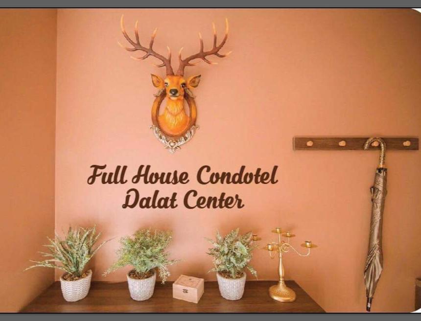 Full House Condotel - Can Ho 606 Dalat Center Exterior photo